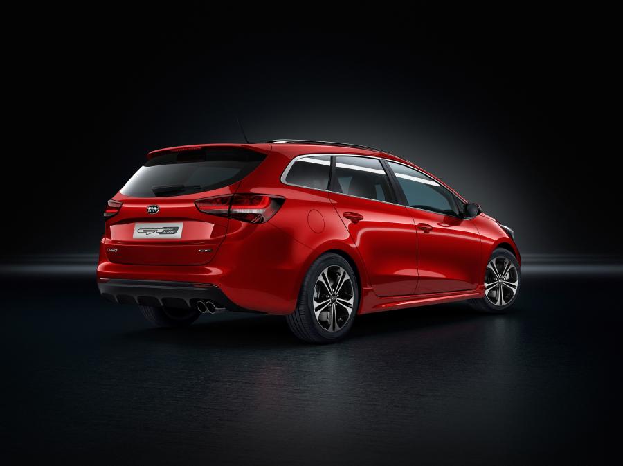  Kia cee&rsquo;dSW GT Line 2015 года  (фото 2 из 3)